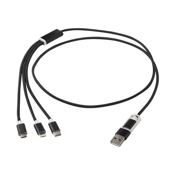 Cavo di ricarica 5 in 1 da personalizzare con scritte - cod. P124386