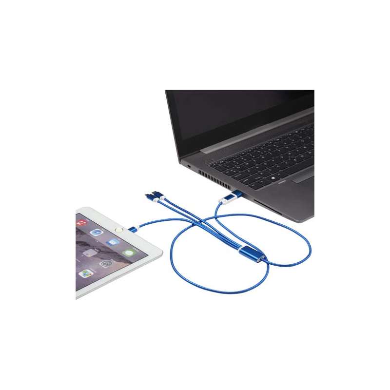 Cavo di ricarica 5 in 1 da personalizzare con scritte - cod. P124386