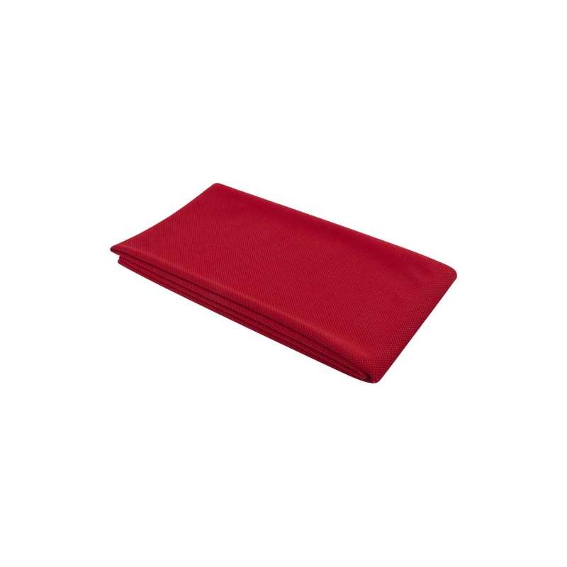 Asciugamano sportivo 70 x 140 cm in poliestere - cod. P113506