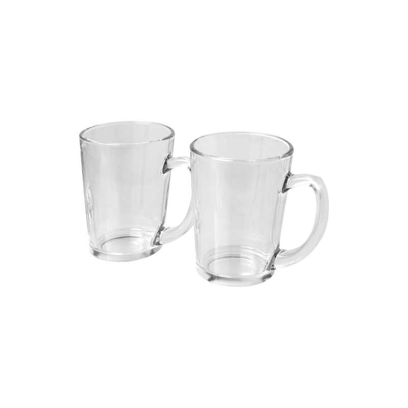 Set da 2 bicchieri da tè in vetro Zeni - cod. P113394