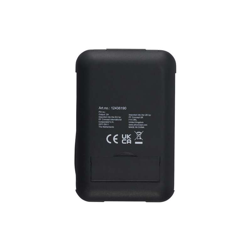 Cavo di ricarica con supporto per telefono con logo - cod. P124361