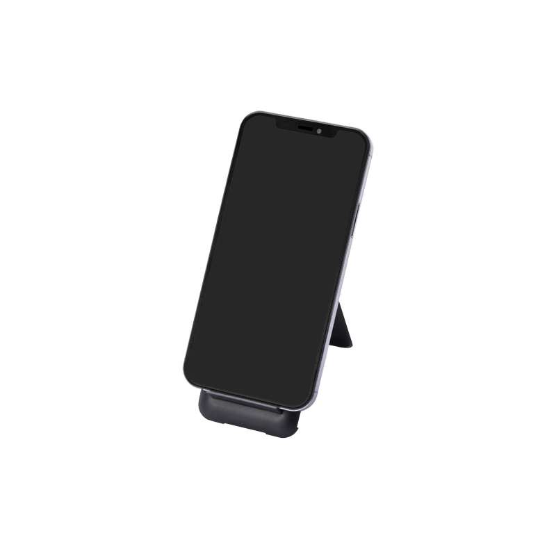 Cavo di ricarica con supporto per telefono con logo - cod. P124361