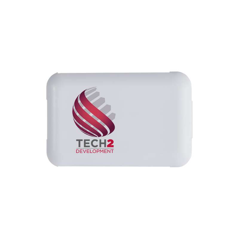 Cavo di ricarica con supporto per telefono con logo - cod. P124361
