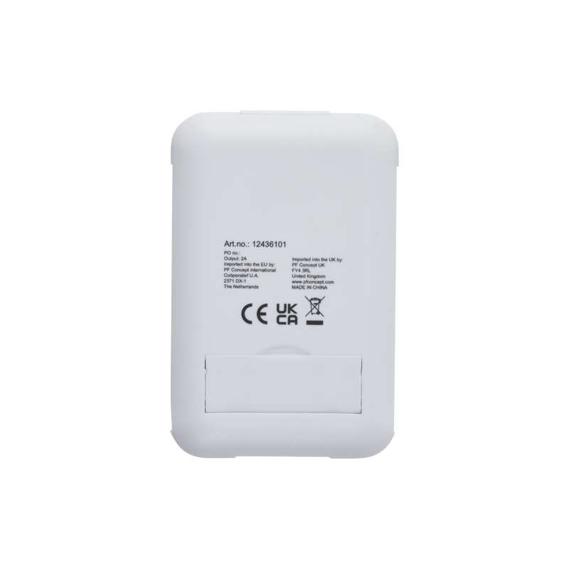 Cavo di ricarica con supporto per telefono con logo - cod. P124361