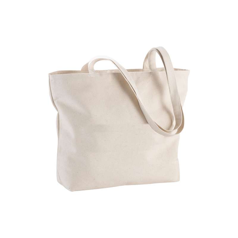 Shopping bags con scritte promozionali f.to 47x30,5x11 cm. - cod. P120331