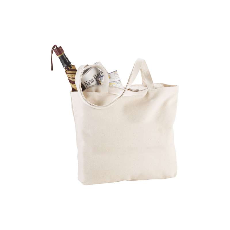 Shopping bags con scritte promozionali f.to 47x30,5x11 cm. - cod. P120331