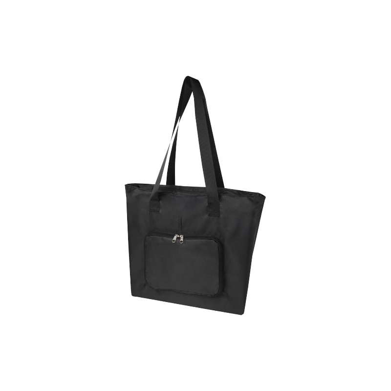 Tote bag pieghevole in PET riciclato da 12 litri EcoFold - cod. P130091