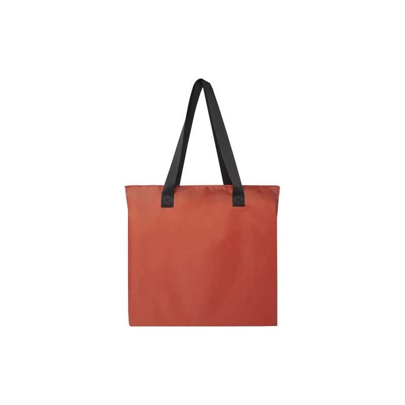 Tote bag pieghevole in PET riciclato da 12 litri EcoFold - cod. P130091