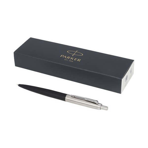 Parker penna a sfera opaca con finiture cromate Jotter XL (inchiostro blu) - cod. P107327