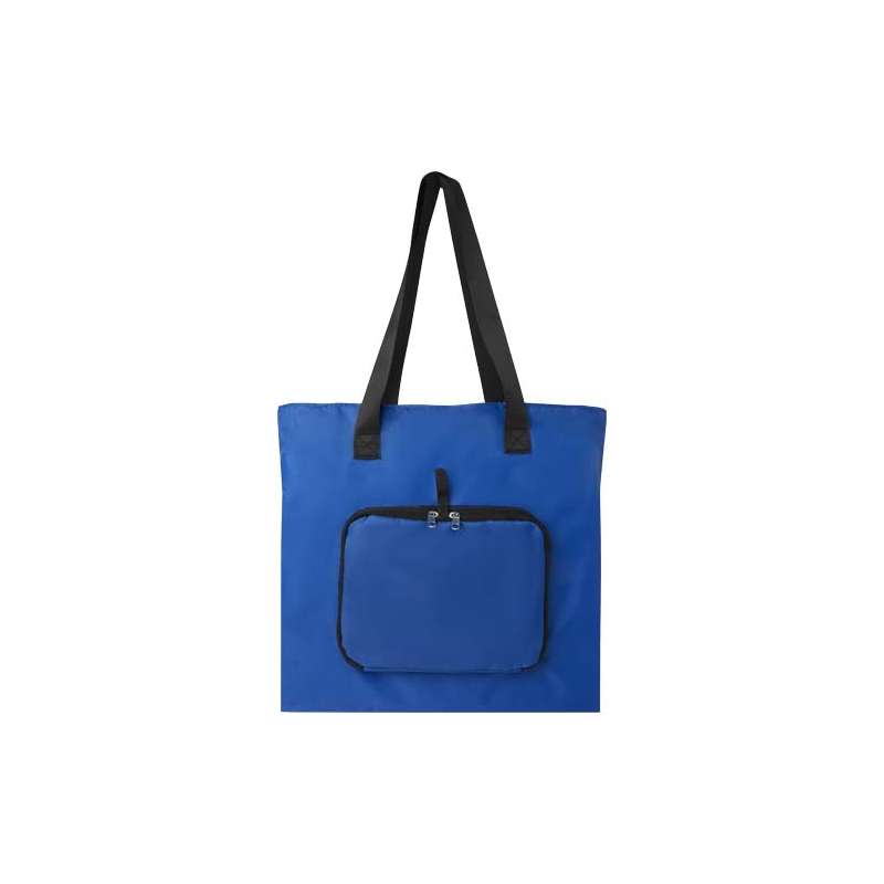 Tote bag pieghevole in PET riciclato da 12 litri EcoFold - cod. P130091