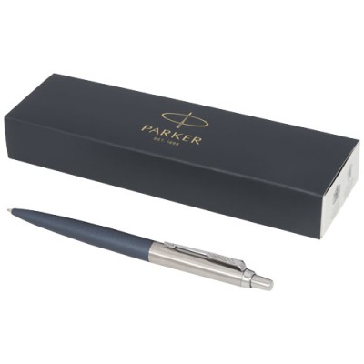 Parker penna a sfera opaca con finiture cromate Jotter XL (inchiostro blu)