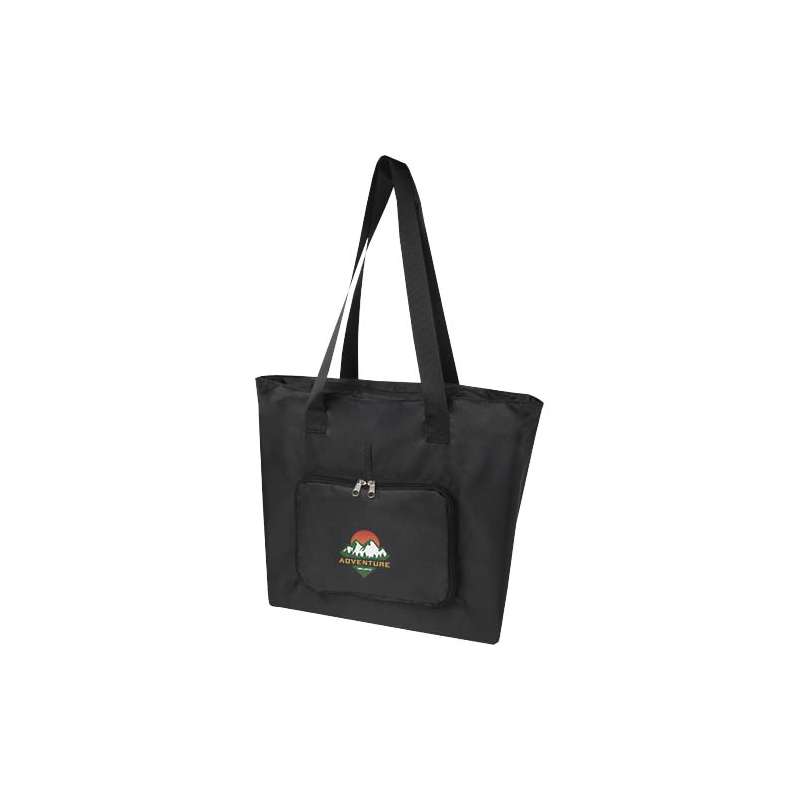 Tote bag pieghevole in PET riciclato da 12 litri EcoFold - cod. P130091