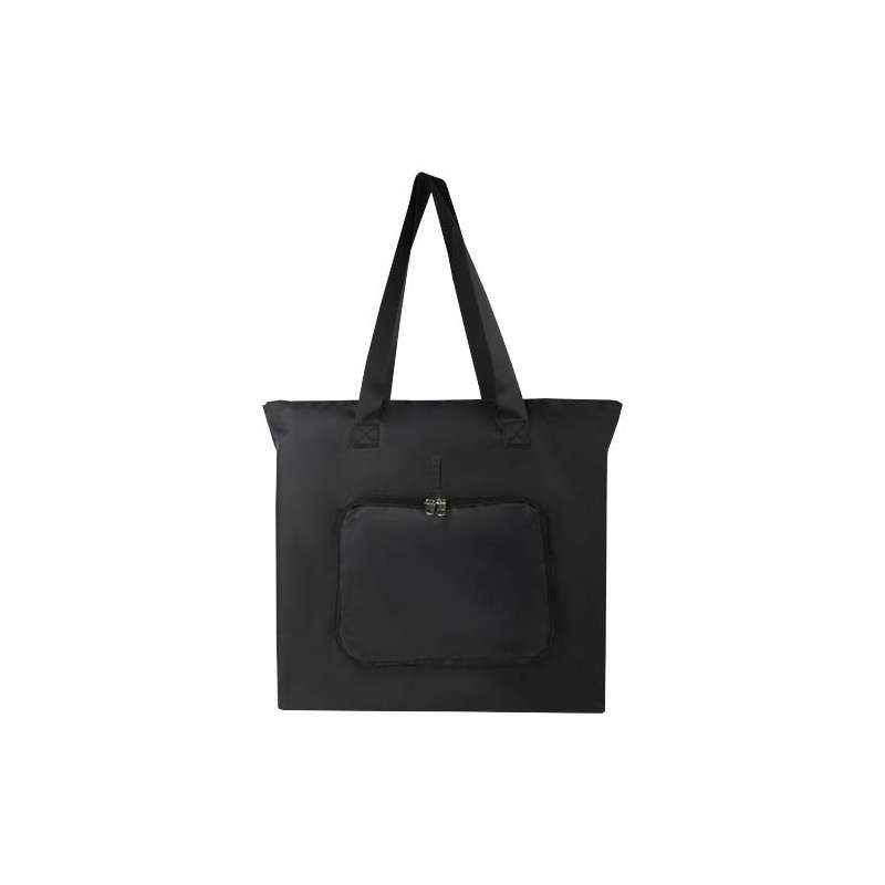 Tote bag pieghevole in PET riciclato da 12 litri EcoFold - cod. P130091