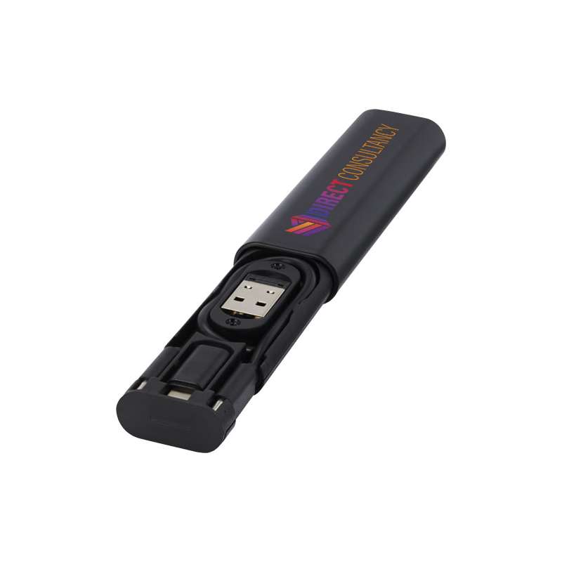 Cavo di ricarica modulare in plastica riciclata Whiz - cod. P124362