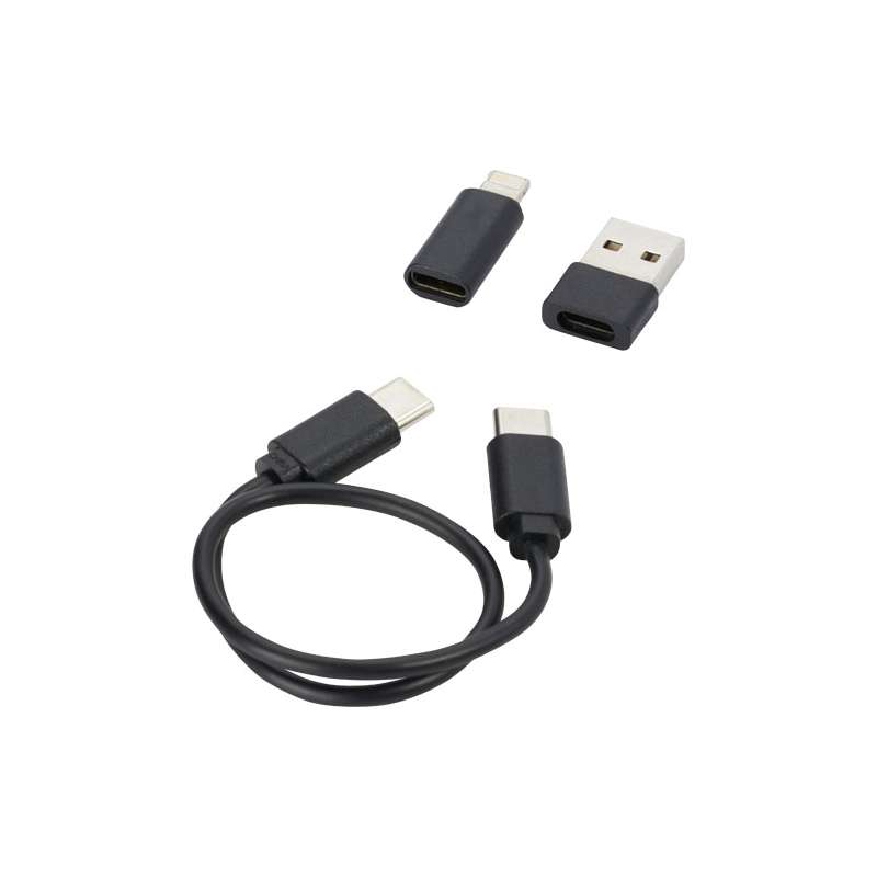 Cavo di ricarica modulare in plastica riciclata Whiz - cod. P124362