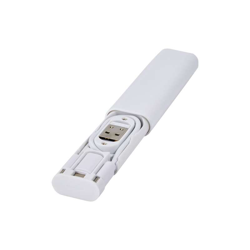 Cavo di ricarica modulare in plastica riciclata Whiz - cod. P124362