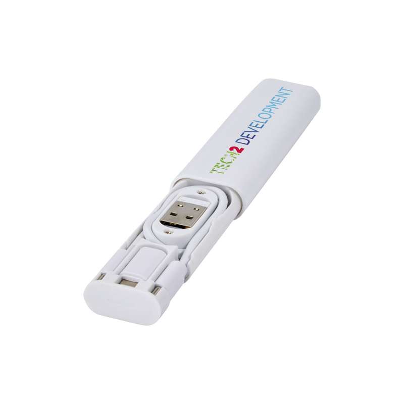 Cavo di ricarica modulare in plastica riciclata Whiz - cod. P124362