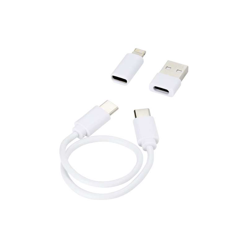 Cavo di ricarica modulare in plastica riciclata Whiz - cod. P124362