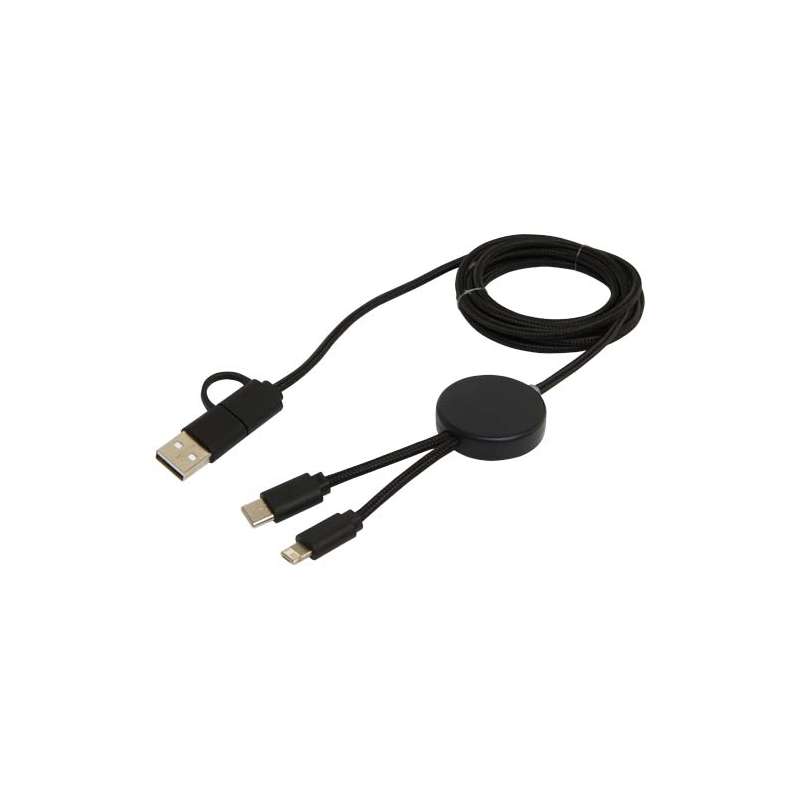 Cavo di ricarica 5-in-1 con logo - cod. P124428
