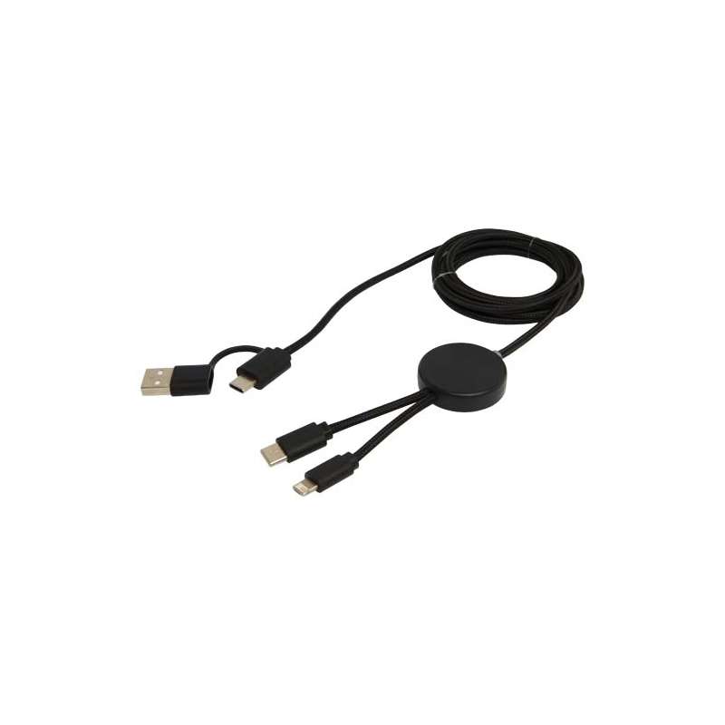 Cavo di ricarica 5-in-1 con logo - cod. P124428
