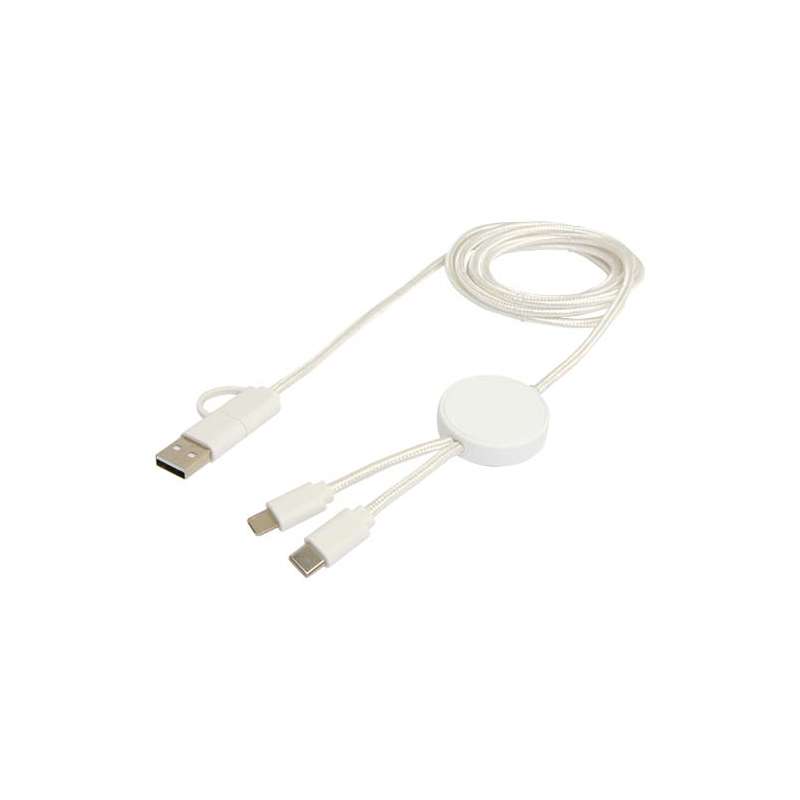Cavo di ricarica 5-in-1 con logo - cod. P124428