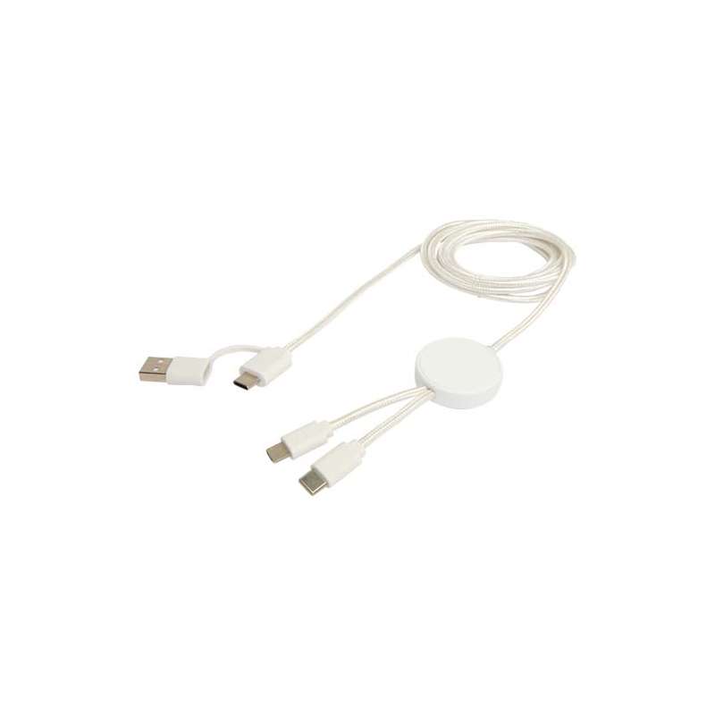 Cavo di ricarica 5-in-1 con logo - cod. P124428