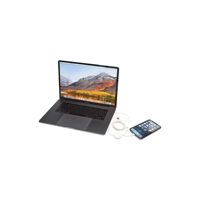 Cavo di ricarica 5-in-1 con logo - cod. P124428