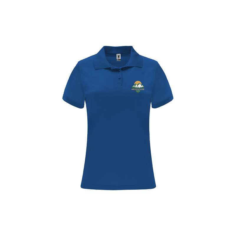 Polo sportiva da donna personalizzata - cod. PR0410