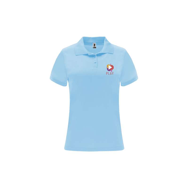 Polo sportiva da donna personalizzata - cod. PR0410