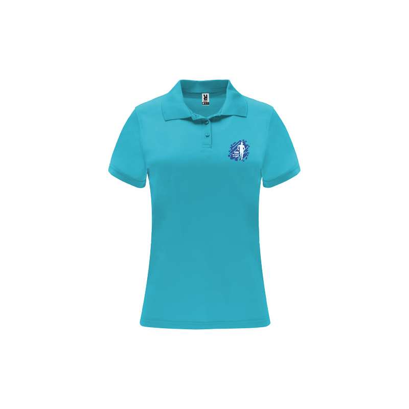 Polo sportiva da donna personalizzata - cod. PR0410