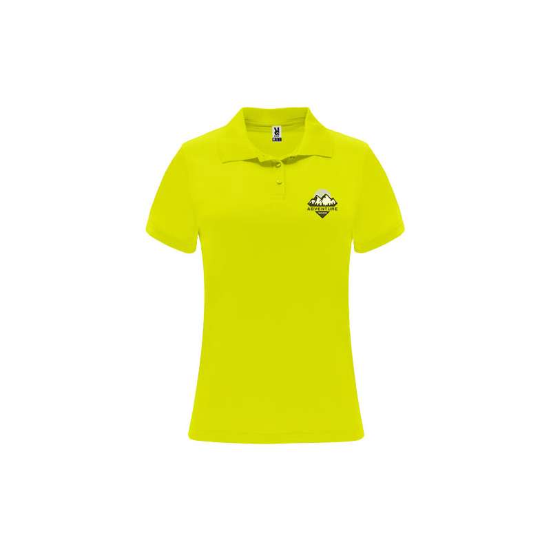 Polo sportiva da donna personalizzata - cod. PR0410