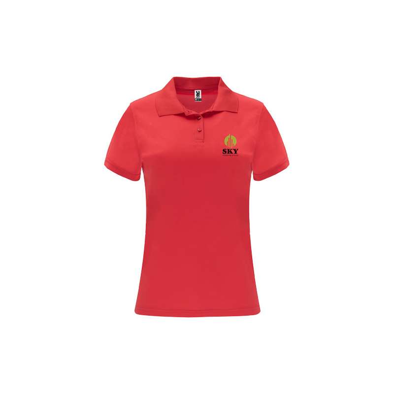 Polo sportiva da donna personalizzata - cod. PR0410