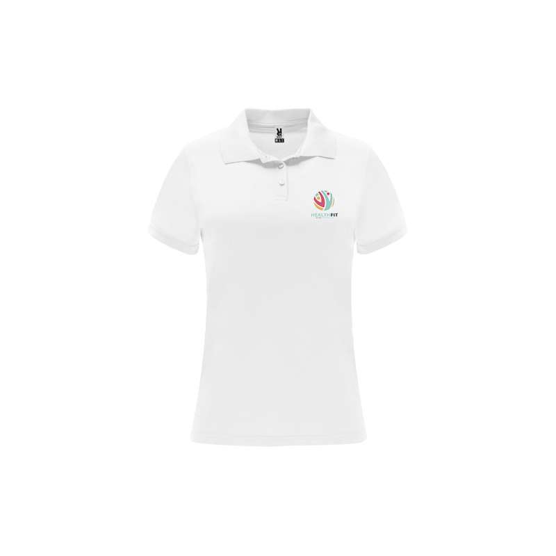 Polo sportiva da donna personalizzata - cod. PR0410