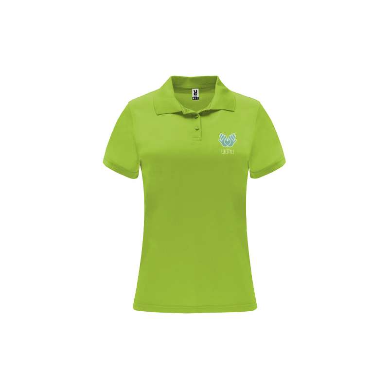 Polo sportiva da donna personalizzata - cod. PR0410