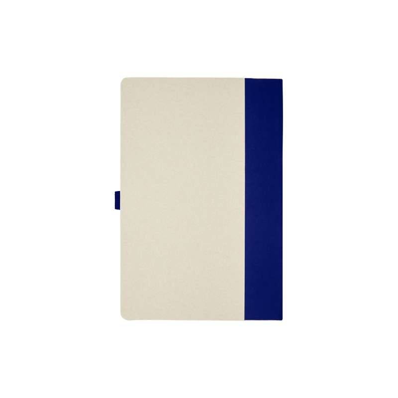Blocco note A5 da 80 fogli a righe con penna a sfera - cod. P107811