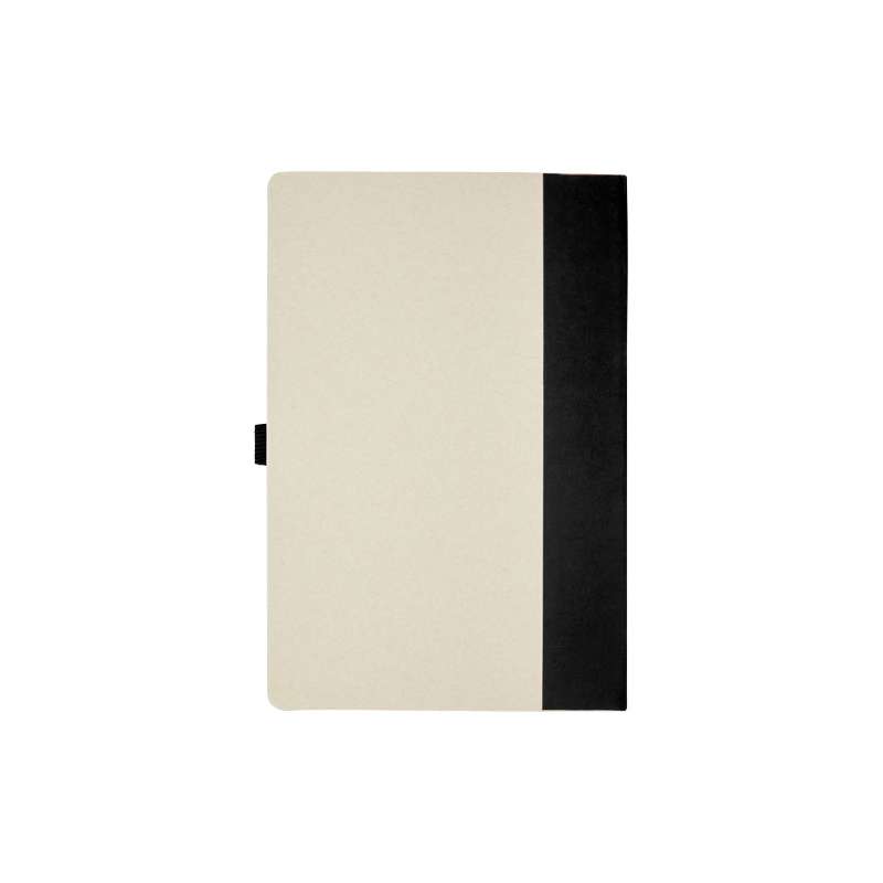Blocco note A5 da 80 fogli a righe con penna a sfera - cod. P107811
