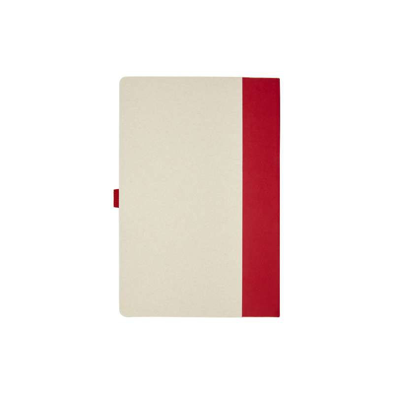 Blocco note A5 da 80 fogli a righe con penna a sfera - cod. P107811