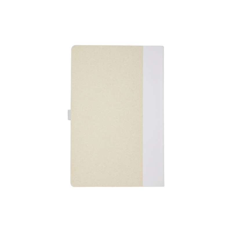 Blocco note A5 da 80 fogli a righe con penna a sfera - cod. P107811