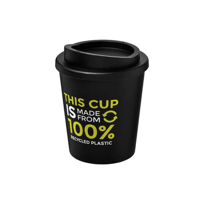 Bicchiere termico Americano® Espresso da 250 ml in materiale riciclato - cod. P210452