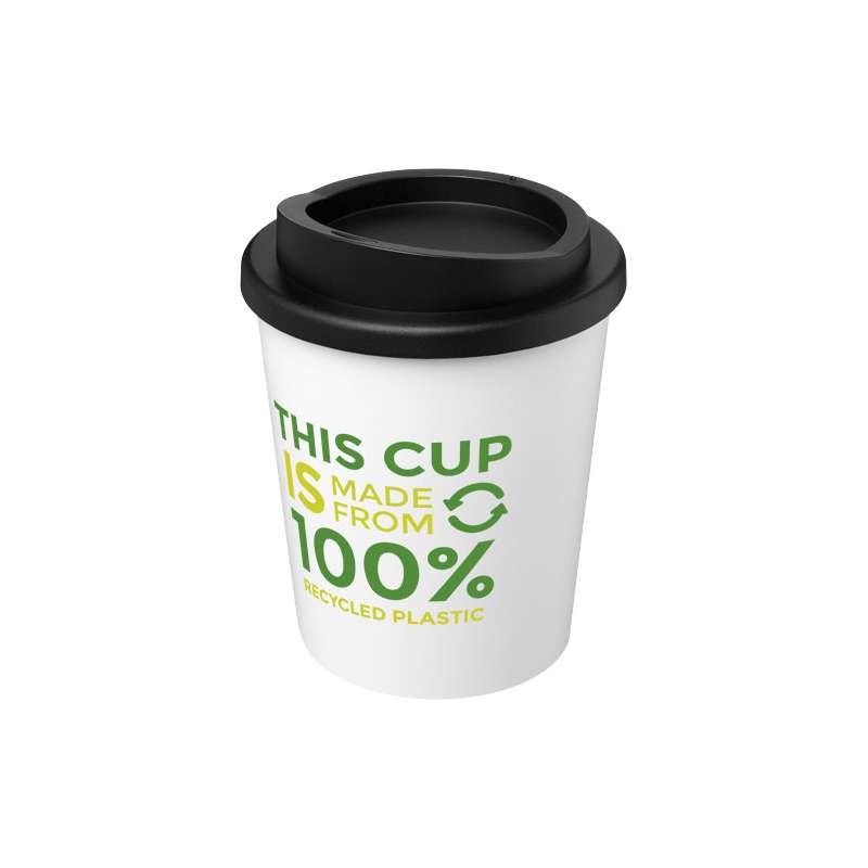Bicchiere termico Americano® Espresso da 250 ml in materiale riciclato - cod. P210452