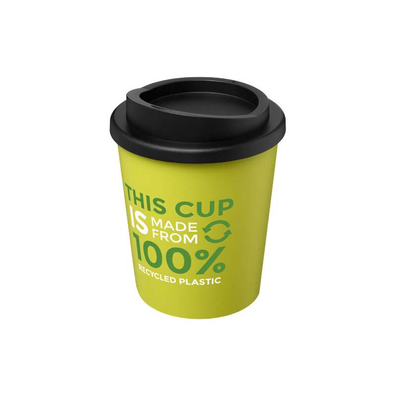 Bicchiere termico Americano® Espresso da 250 ml in materiale riciclato - cod. P210452