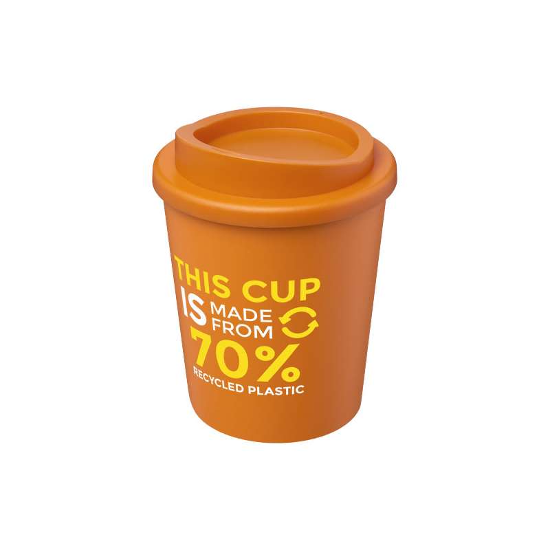 Bicchiere Americano® Espresso Eco da 250 ml in materiale riciclato - cod. P210454