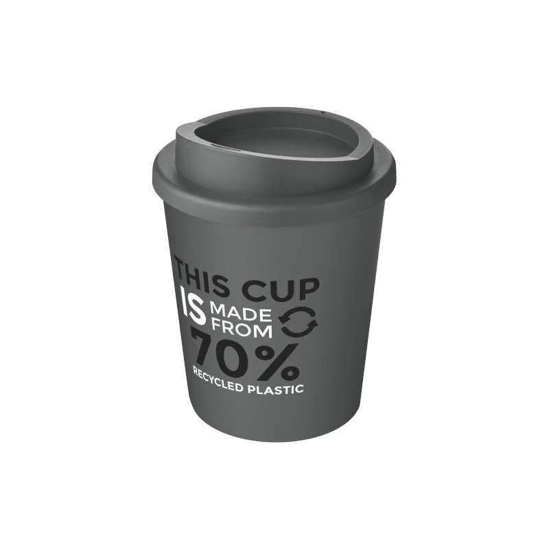 Bicchiere Americano® Espresso Eco da 250 ml in materiale riciclato - cod. P210454