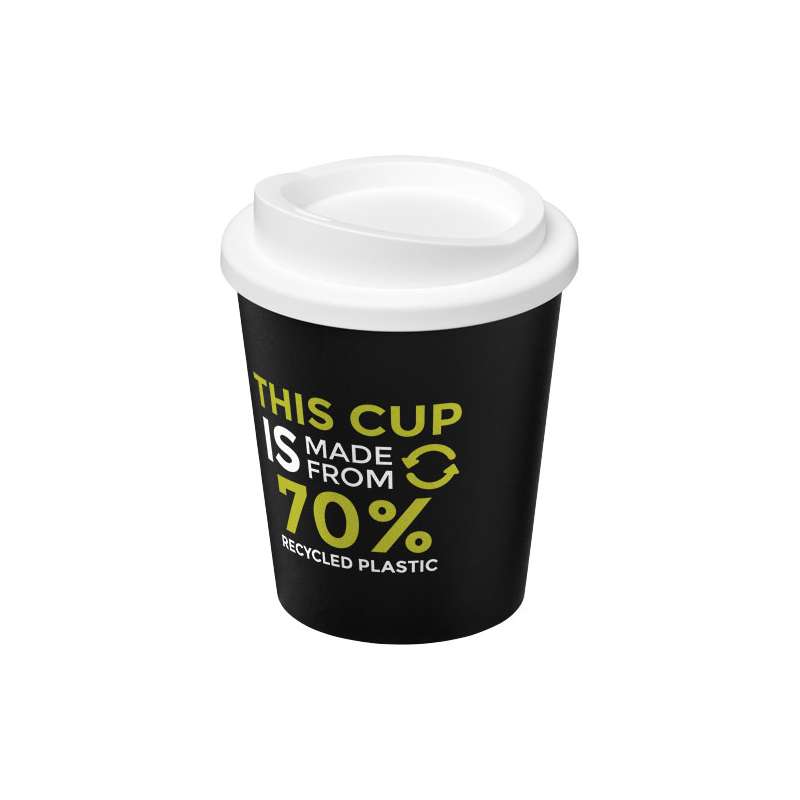 Bicchiere Americano® Espresso Eco da 250 ml in materiale riciclato - cod. P210454