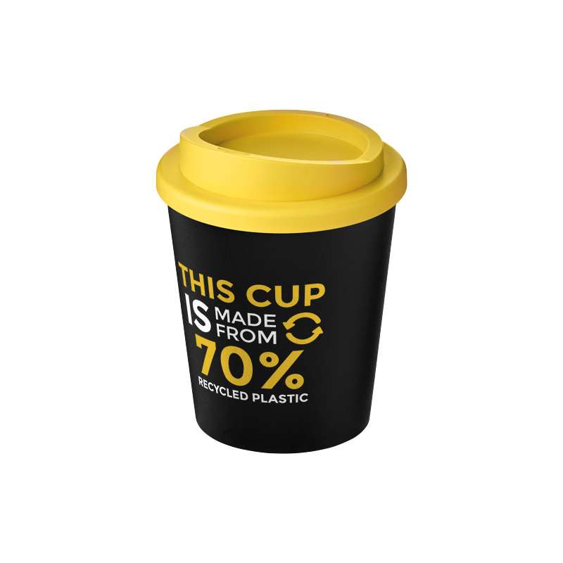 Bicchiere Americano® Espresso Eco da 250 ml in materiale riciclato - cod. P210454