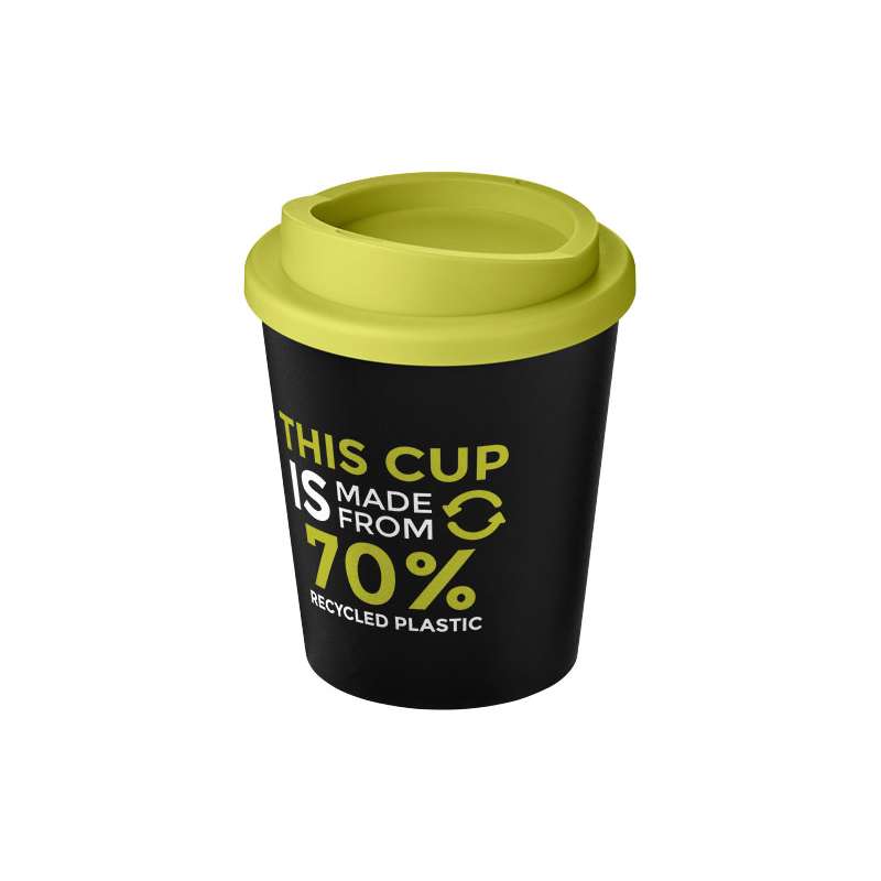 Bicchiere Americano® Espresso Eco da 250 ml in materiale riciclato - cod. P210454