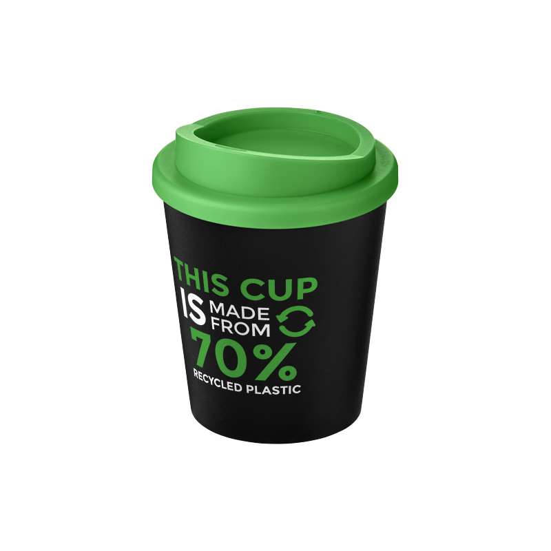 Bicchiere Americano® Espresso Eco da 250 ml in materiale riciclato - cod. P210454
