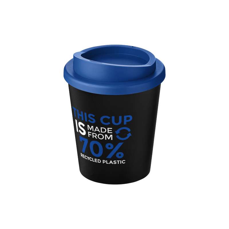 Bicchiere Americano® Espresso Eco da 250 ml in materiale riciclato - cod. P210454