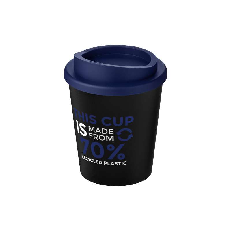 Bicchiere Americano® Espresso Eco da 250 ml in materiale riciclato - cod. P210454