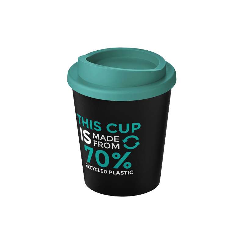 Bicchiere Americano® Espresso Eco da 250 ml in materiale riciclato - cod. P210454